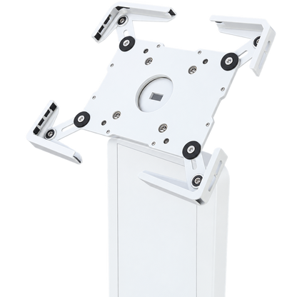 Heavy Duty Metal Tablet  Stand Universal Enclosure 9.7–13.1" | 45° Tilt | Landscape & Portrait (Copy)