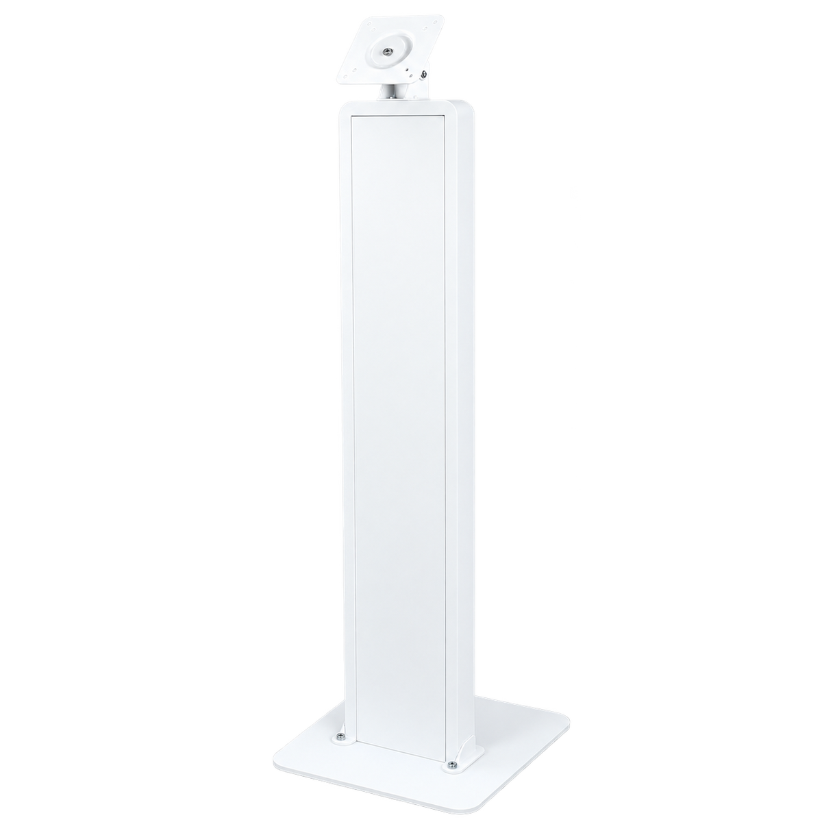 Heavy Duty Metal Tablet  Stand Universal Enclosure 9.7–13.1" | 45° Tilt | Landscape & Portrait (Copy)