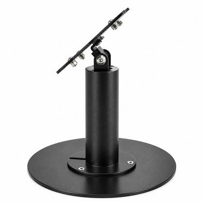 Heavy-Duty Metal VESA 75/100 Desktop Stand for Screens & Tablet Enclosures up to 15" With Detachable Base