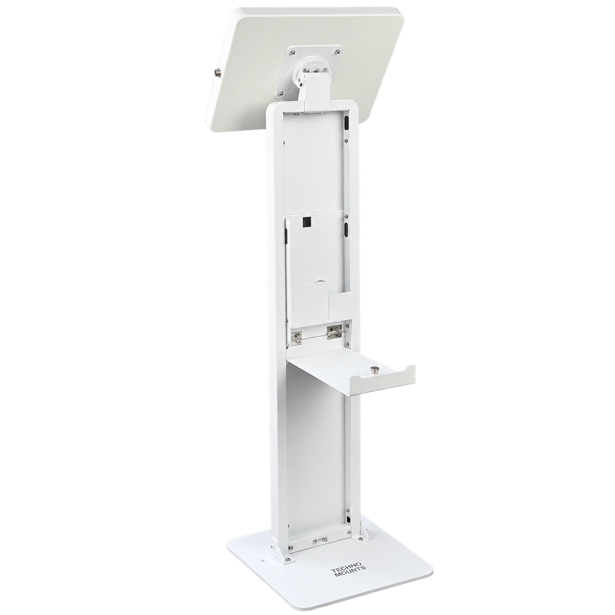Heavy Duty Tablet Stand with Anti-theft Universal Enclosure for iPad 13"