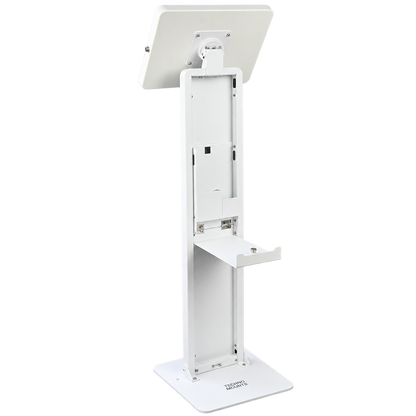 Heavy Duty Tablet Stand with Anti-theft Universal Enclosure for iPad 13"