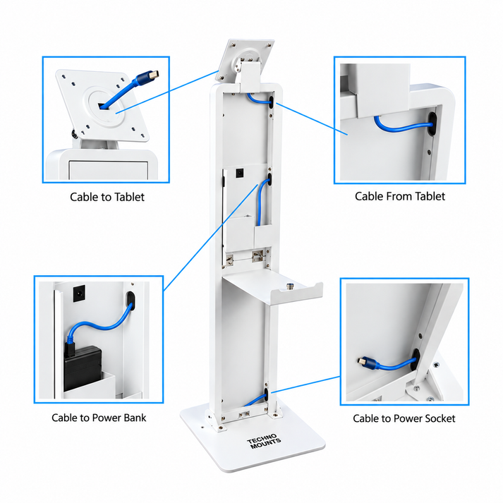 Integrated Cable Management: