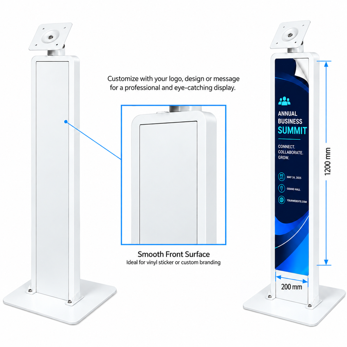 Large Banner Display Area
