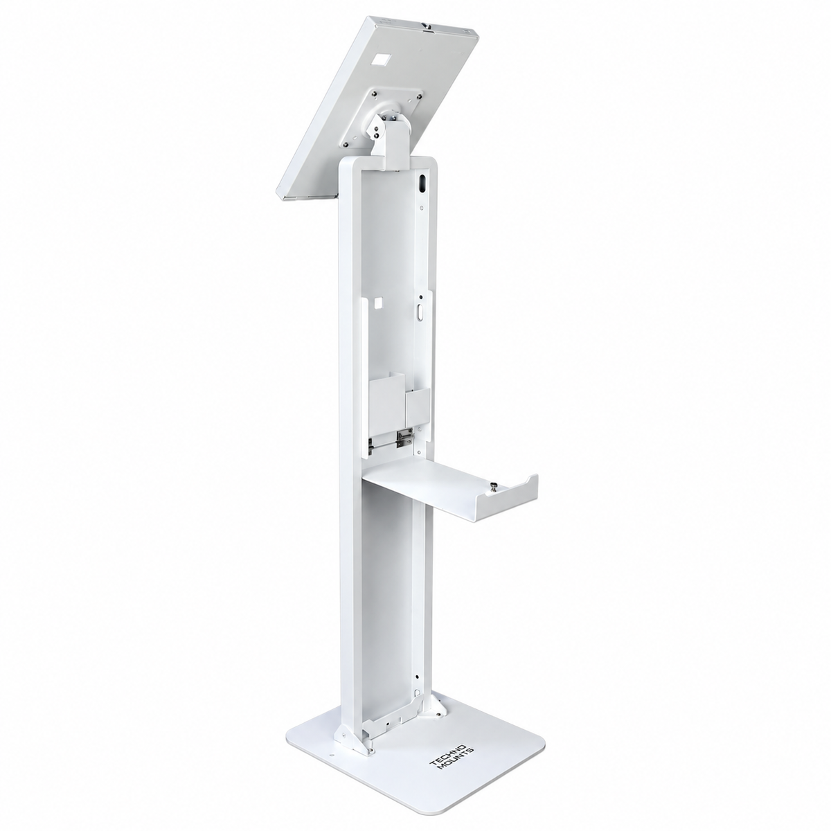 Heavy Duty Tablet Stand with Anti-theft Universal Enclosure for Tablets 9.7" - 11"