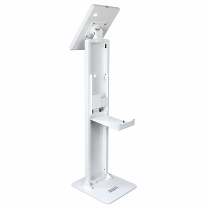 Heavy Duty Tablet Stand with Anti-theft Universal Enclosure for Tablets 9.7" - 11"