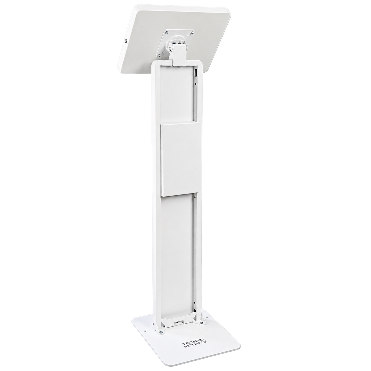 Heavy Duty Tablet Stand with Anti-theft Universal Enclosure for iPad 13"