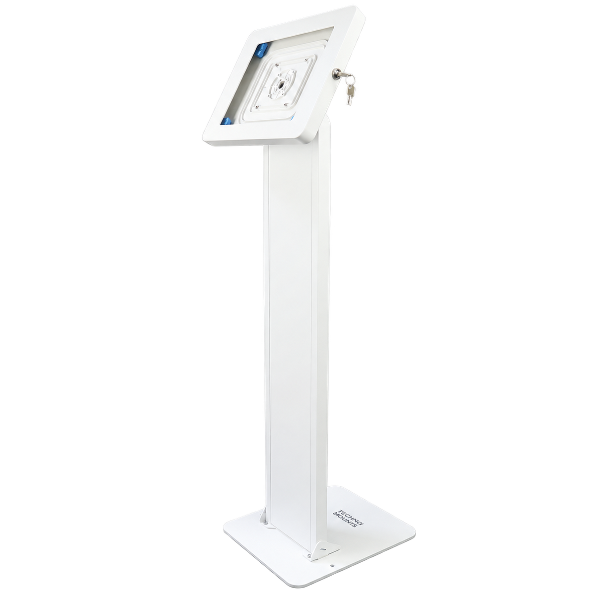 Heavy Duty Tablet Stand with Anti-theft Universal Enclosure for iPad 13"