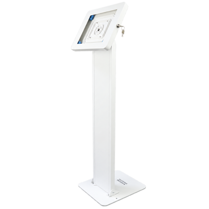 Heavy Duty Tablet Stand with Anti-theft Universal Enclosure for iPad 13"