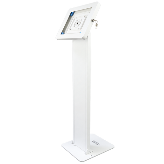 Heavy Duty Tablet Stand with Anti-theft Universal Enclosure for iPad 13"