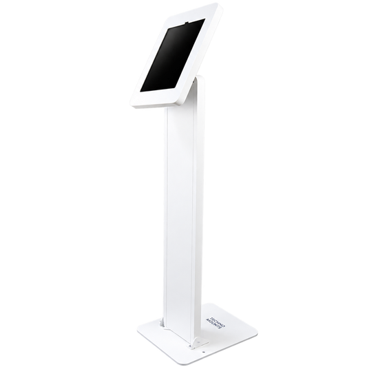 Heavy Duty Tablet Stand with Anti-theft Universal Enclosure for iPad 13"