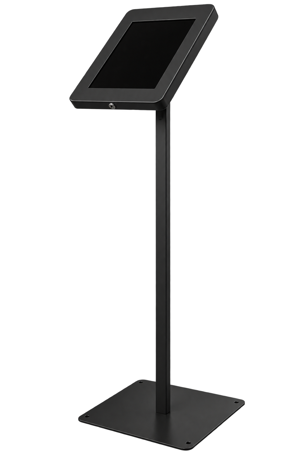 Anti-Theft Tablet Kiosk iPad Pro 13″ Secure Floor Stand