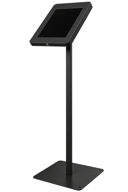 Anti-Theft Tablet Kiosk iPad Pro 13″ Secure Floor Stand