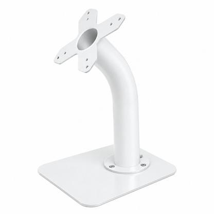 Heavy-Duty Metal VESA 75/100 Desk Stand  For Screens & Tablet Enclosures with Detachable Base