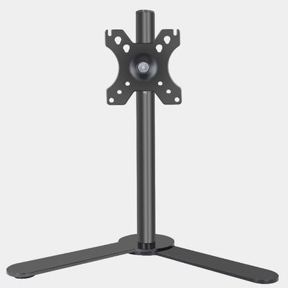 TechnoMounts PC Monitor Desk Mount Stand – Adjustable Desktop Holder for LCD Computer Screens with Tilt, Swivel & Rotation  – VESA Compatible