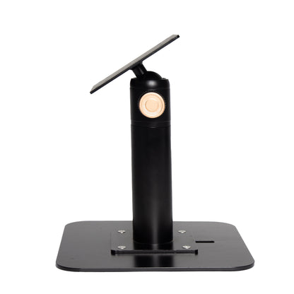 Heavy-Duty Metal VESA 75/100 Desktop Stand for Screens & Tablet Enclosures up to 15" With Detachable Base