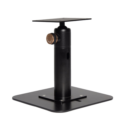 Heavy-Duty Metal VESA 75/100 Desktop Stand for Screens & Tablet Enclosures up to 15" With Detachable Base