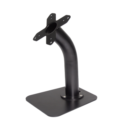 Heavy-Duty Metal VESA 75/100 Desk Stand  For Screens & Tablet Enclosures with Detachable Base