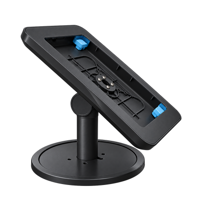 Anti-Theft Desktop Tablet Stand for iPad 11 Inch, Lockable Security Enclosure with Key