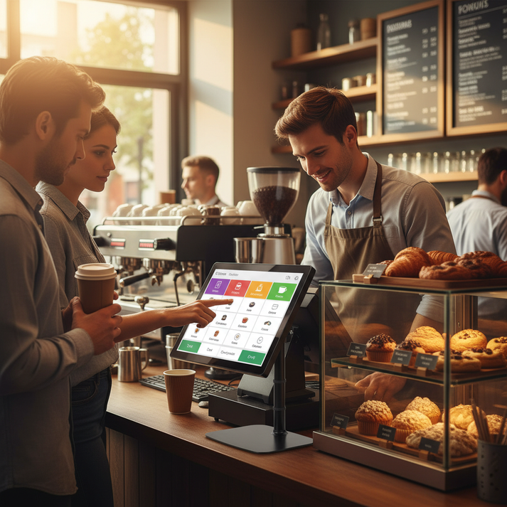 Cafés & Retail POS
