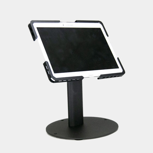 Anti-Theft Desktop Tablet Stand Universal Enclosure for Tablet Size 9.7" to 12.9"