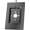 Technomounts Anti-Theft Wall Mount Tablet Enclosure Tablet Mount For 9.7” to 11” (Black)