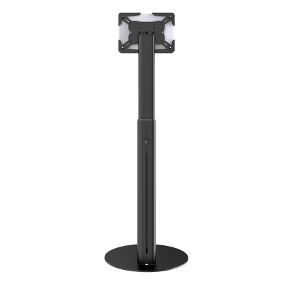 Anti-Theft Tablet Floor Stand –  Height Adjustable - Universal Enclosure (9.7–13″)