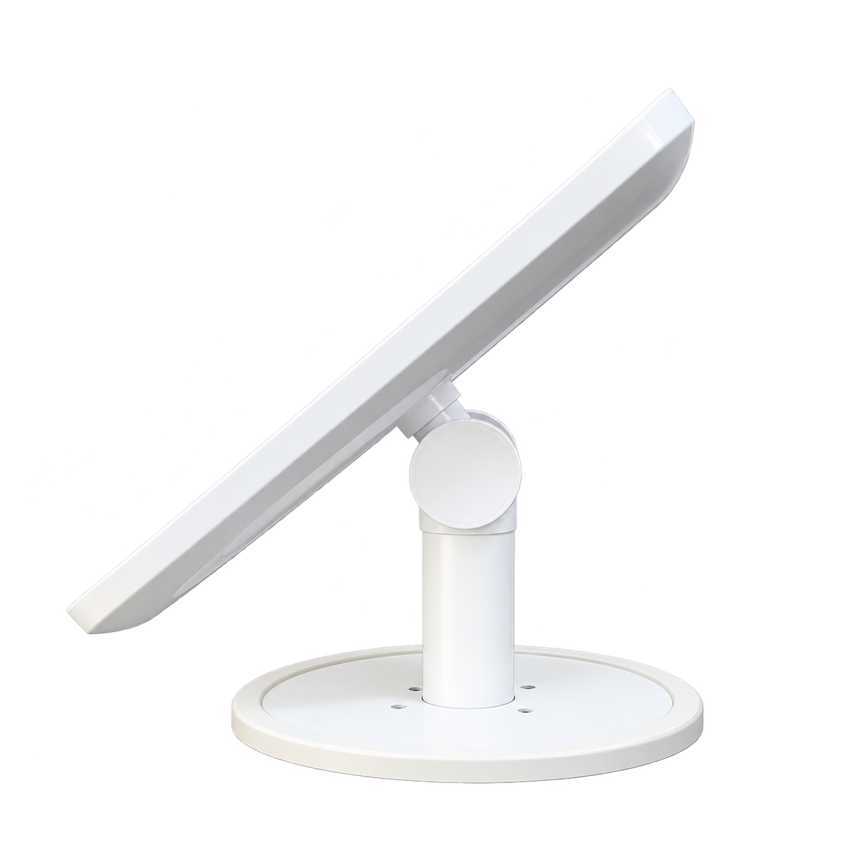 Anti-Theft Desktop Tablet Stand for iPad 11 Inch, Lockable Security Enclosure with Key