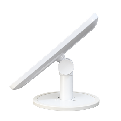 Anti-Theft Desktop Tablet Stand for iPad 11 Inch, Lockable Security Enclosure with Key