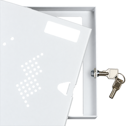 TechnoMounts Galaxy Tab S11 Ultra Anti-Theft Tablet Enclosure 14.6" (Compatible with Galaxy Tab S10, S9, S8)