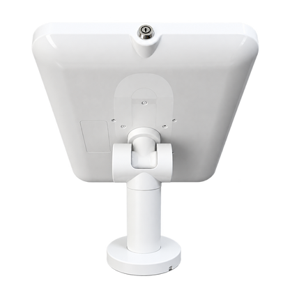 Anti-Theft Desktop Tablet Stand for iPad 11 Inch, Lockable Security Enclosure with Key Fixed Installation