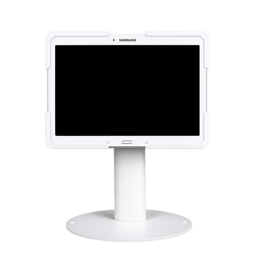 حامل سطح المكتب للأجهزة اللوحية - غلاف قابل للقفل مضاد للسرقة (10.1-13 بوصة) 