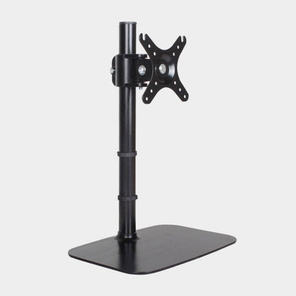 Adjustable Monitor Stand 14-32 Inch with VESA Mount - Front View - TechnoMounts UAE