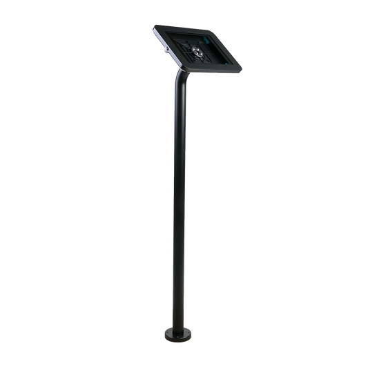 Anti-Theft Floor Fixed Tablet Stand for Ipad A16  with Key Lockcing (11 inches)