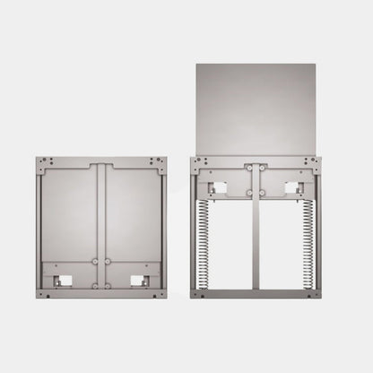 BalanceBox 400 Height Adjustable Touch Screen Wall Mount - Front View - Professional Display Mounting Solution UAE