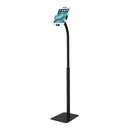 Anti-Theft Height Adjustable Universal Tablet Kiosk (7.9–11″)