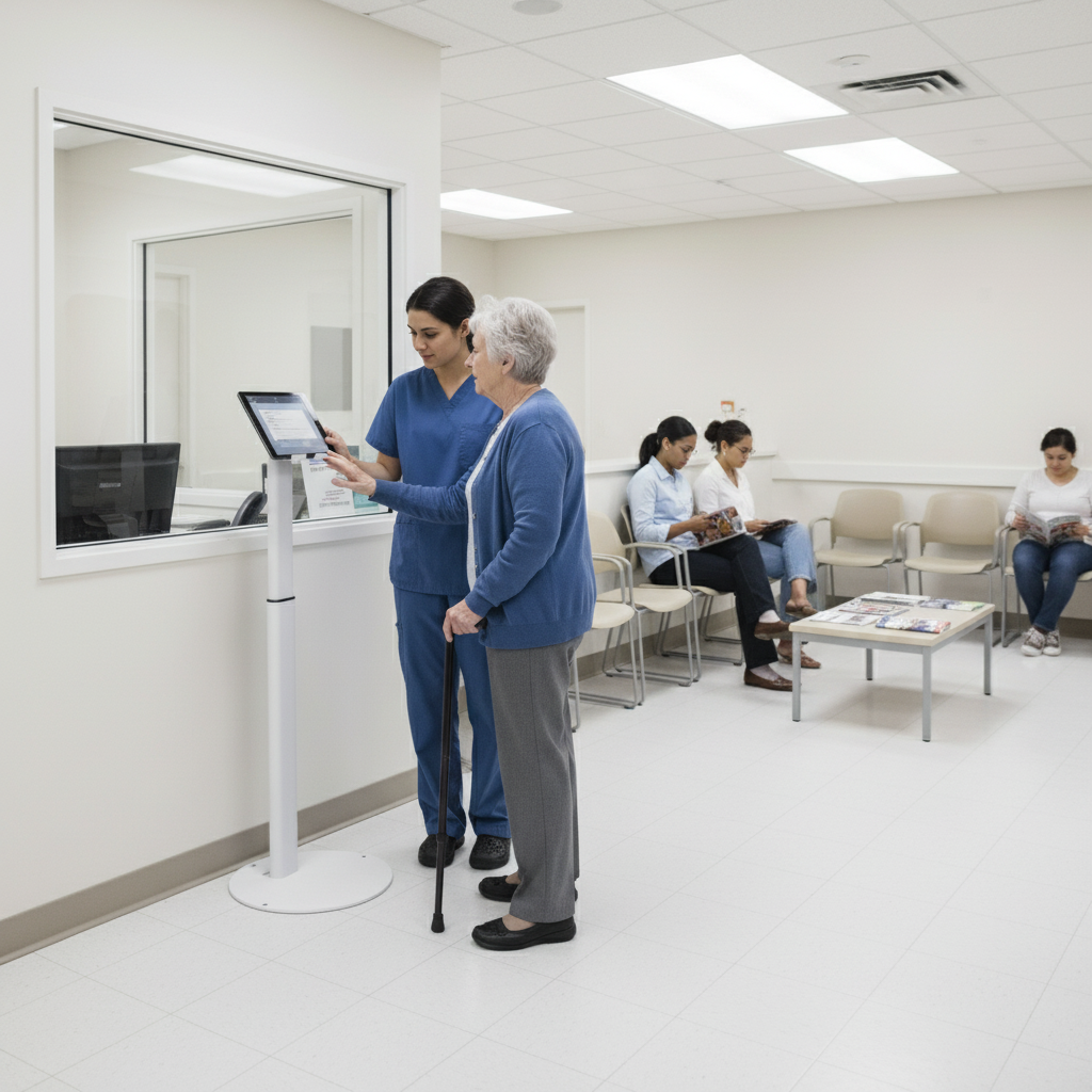 Clinic - Waiting Room Corner