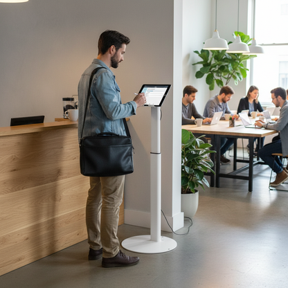 Coworking - Entrance Corner