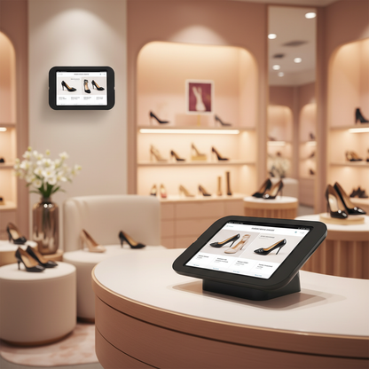 Desk and Wall Mounted Tablets - Improved Positioning