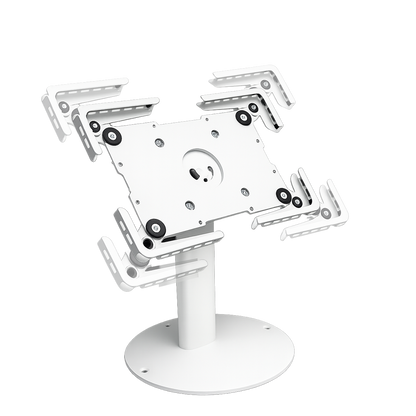 حامل سطح المكتب للأجهزة اللوحية - غلاف قابل للقفل مضاد للسرقة (10.1-13 بوصة) 