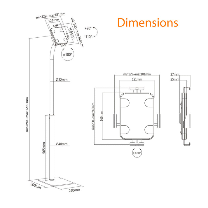 Dimensional Drawing