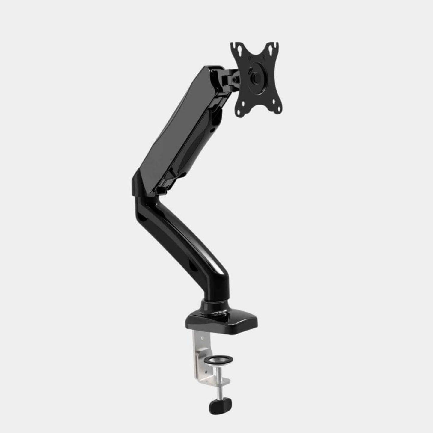  Ergonomic Gas Spring Monitor Arm 13-27 Inch VESA Desk Mount Clamp Base UAE