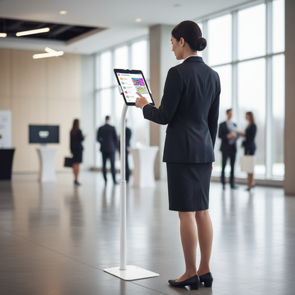 Event center with professional interaction