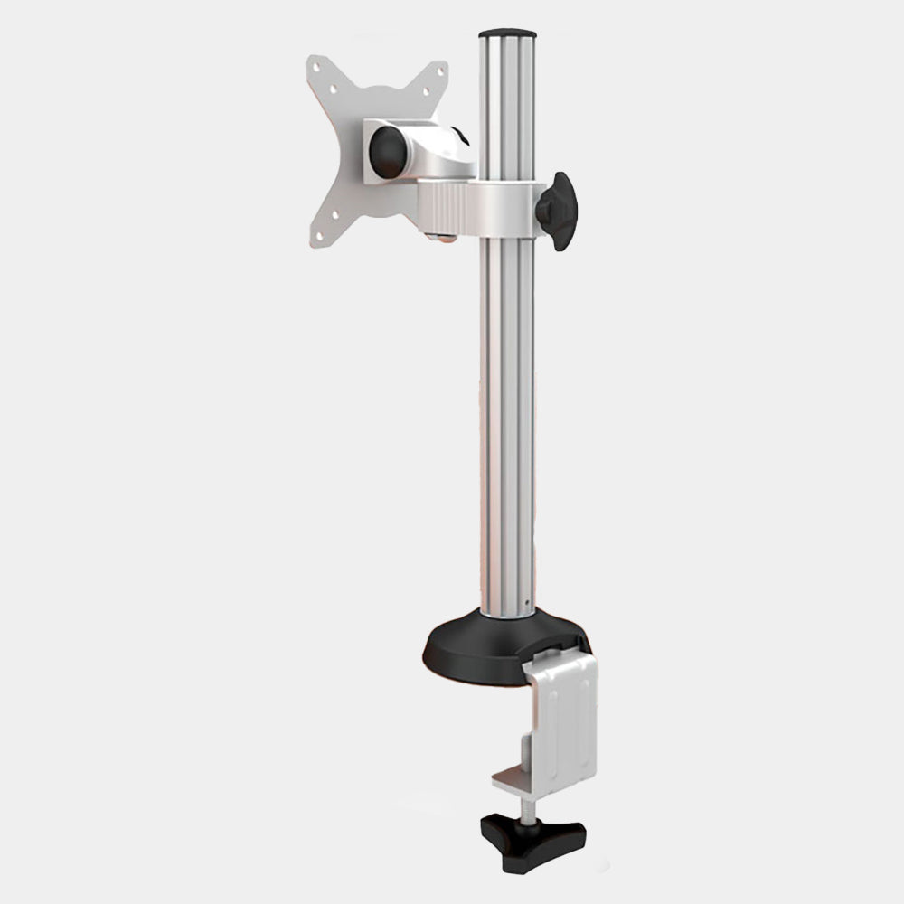 Height Adjustable C-Clamp  VESA Monitor Mount
