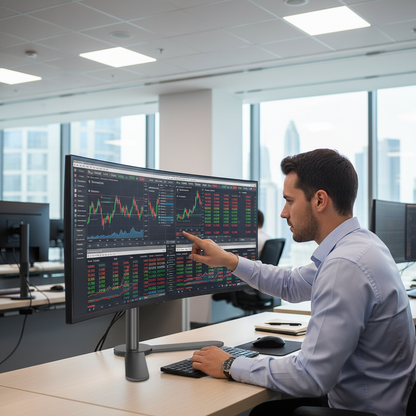 Financial Trading Desk