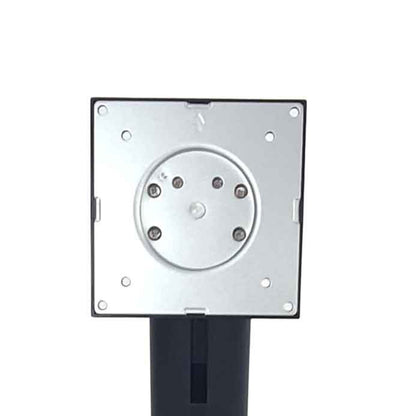 Foldable Desk Mount POS Stand - Compact Space Saving Design for Checkout Terminals - TechnoMounts UAE