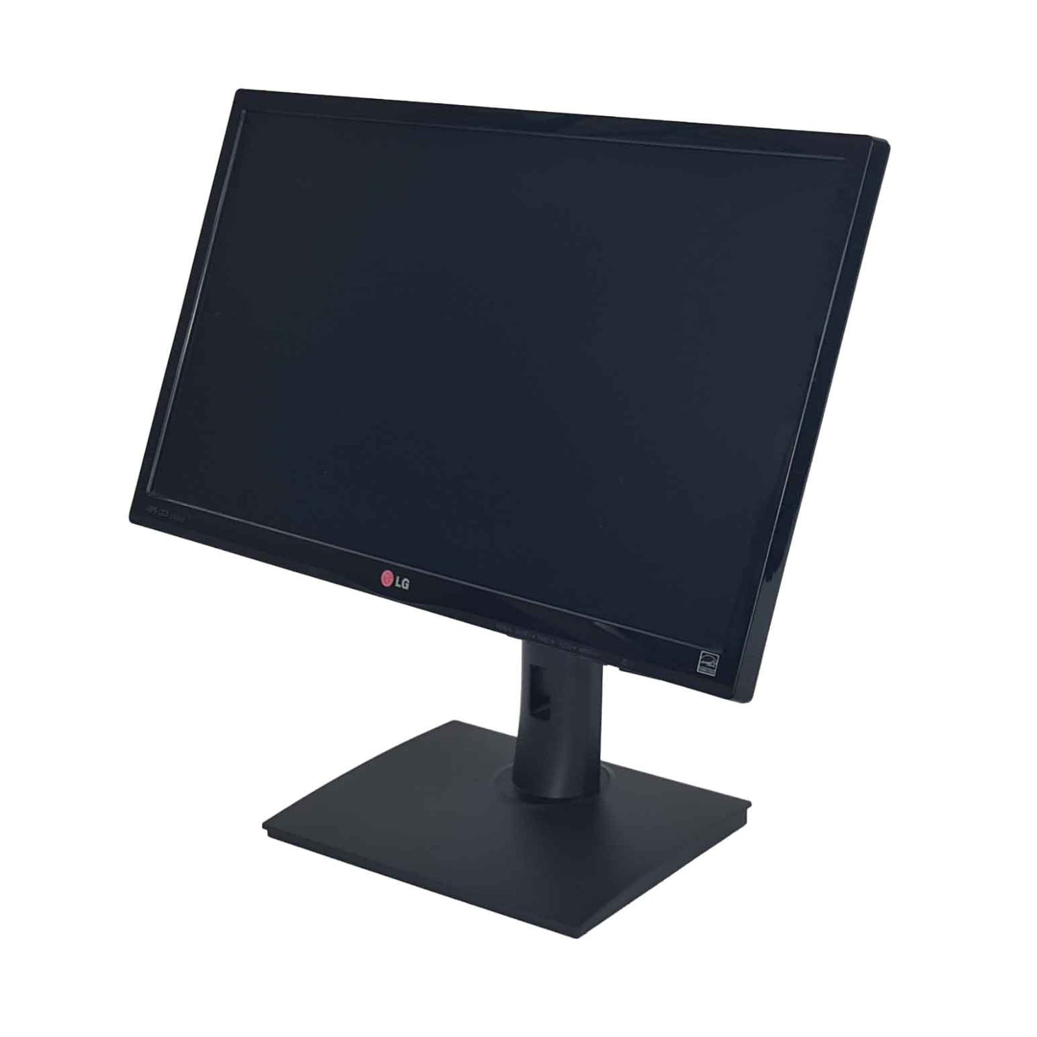 Foldable POS Stand Side Angle - Tilt Adjustable Tablet Monitor Mount for Supermarkets - TechnoMounts