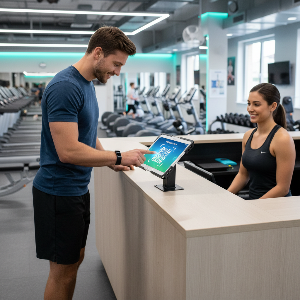 Gym check-in