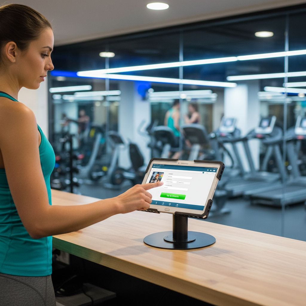 Gym Front Desk
