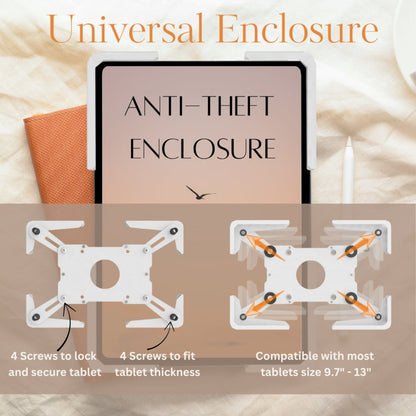 Height adjustable medical cart with tablet stand and equipment storage