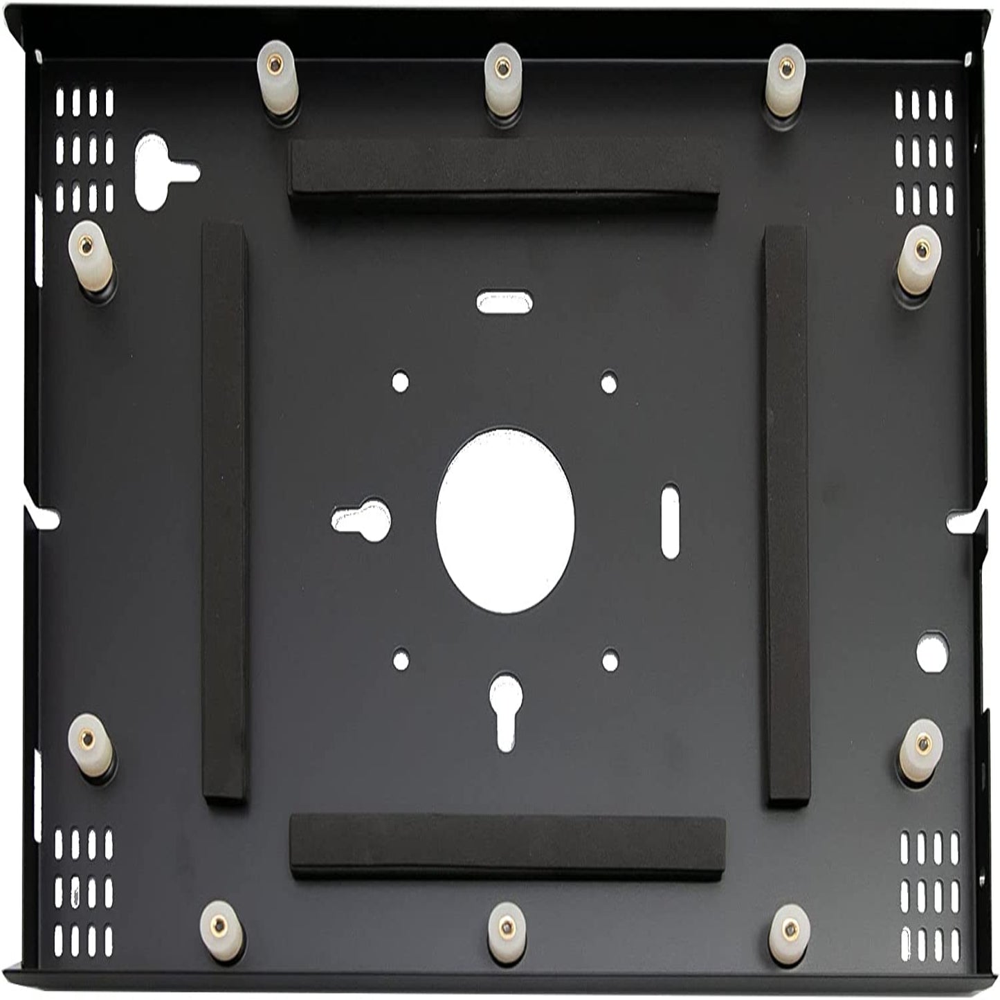 iPad Pro 12.9 Anti-Theft Wall Mount Side Profile - Durable Security Enclosure for Commercial Spaces - TechnoMounts UAE